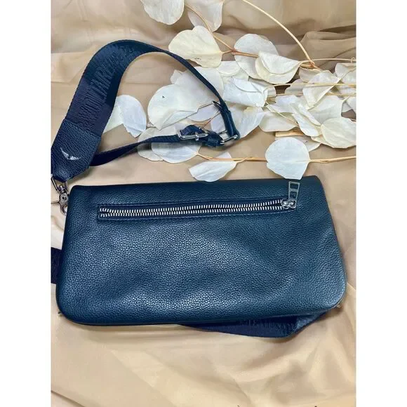 Zadig & Voltaire Rock Clutch Black Leather - Picture 6 of 13